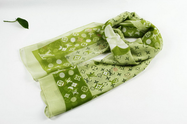 Iv silk scarf 19